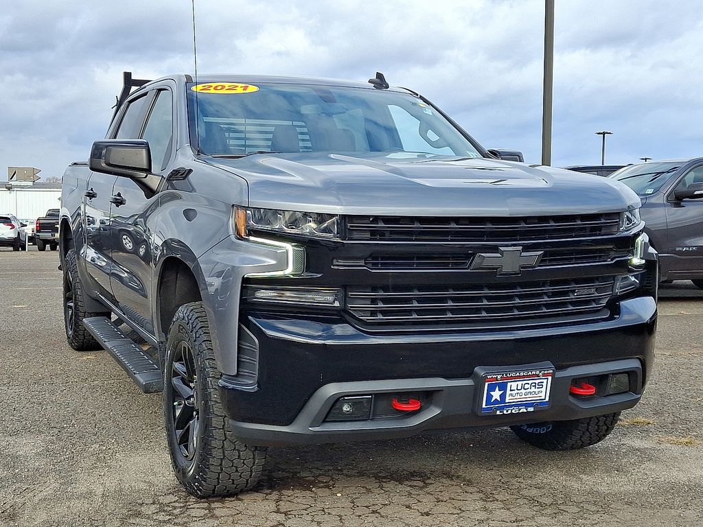 2021 Chevrolet Silverado 1500 LT Trail Boss photo 2