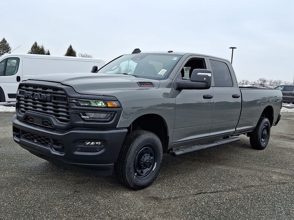 New 2026 Ram 2500 TRADESMAN CREW CAB 4X4 8' BOX Pickup