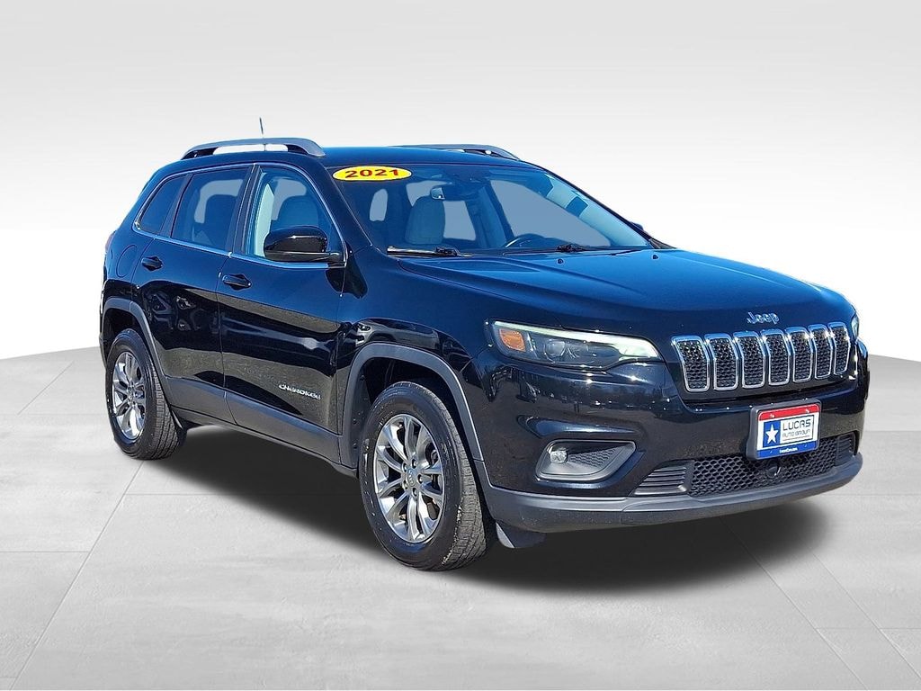 Used 2021 Jeep Cherokee Latitude Lux SUV