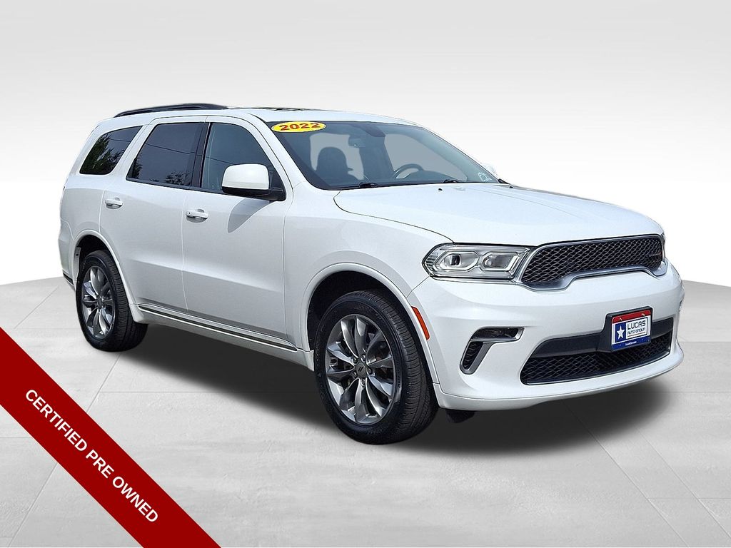 2022 Dodge Durango SXT