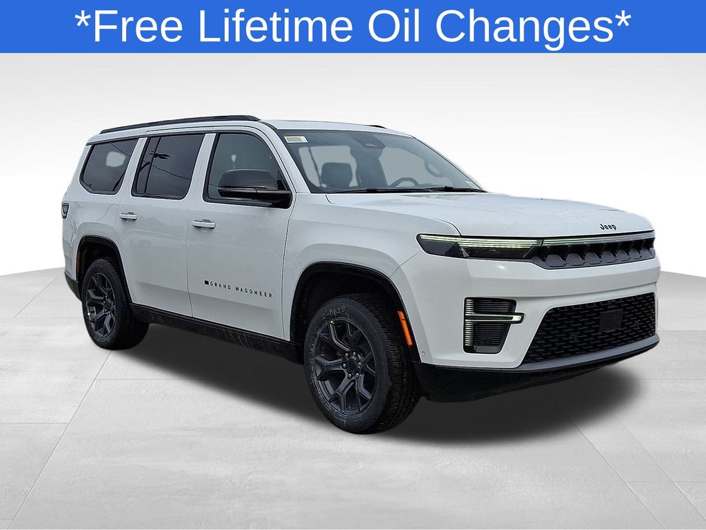 2026 Jeep Grand Wagoneer Sport Utility 