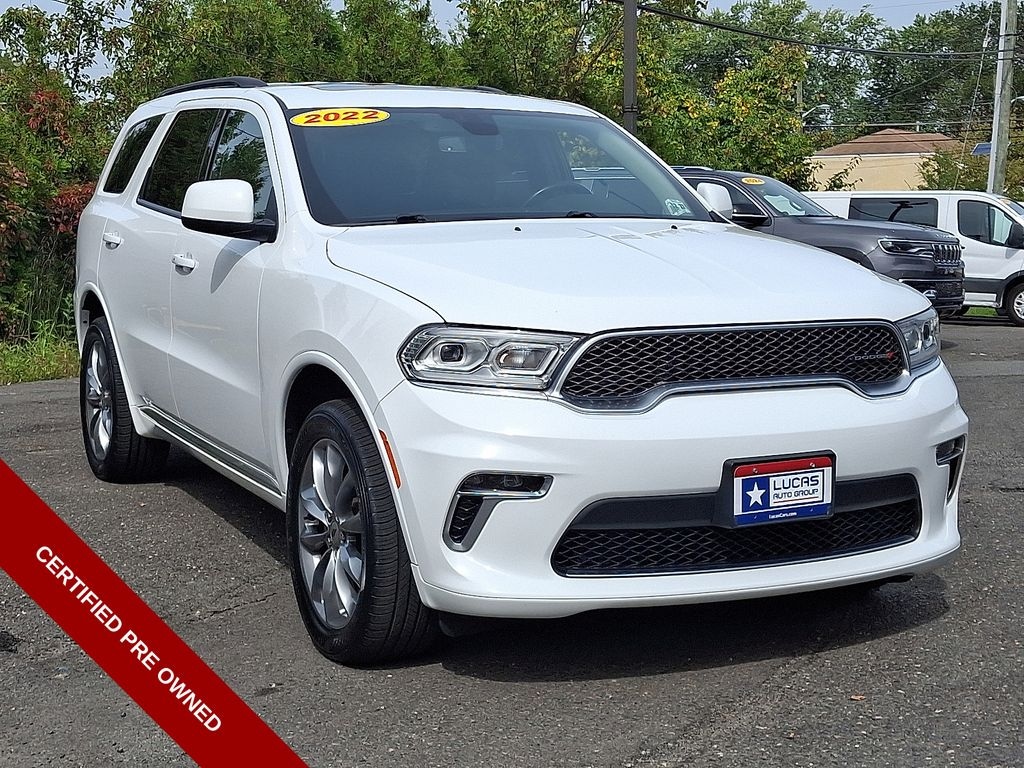 Certified 2022 Dodge Durango SXT SUV