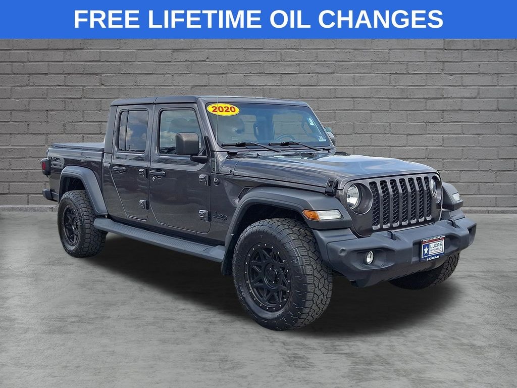 Used 2020 Jeep Gladiator Sport Truck