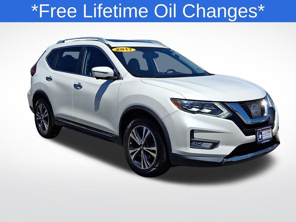 Used 2017 Nissan Rogue SL SUV