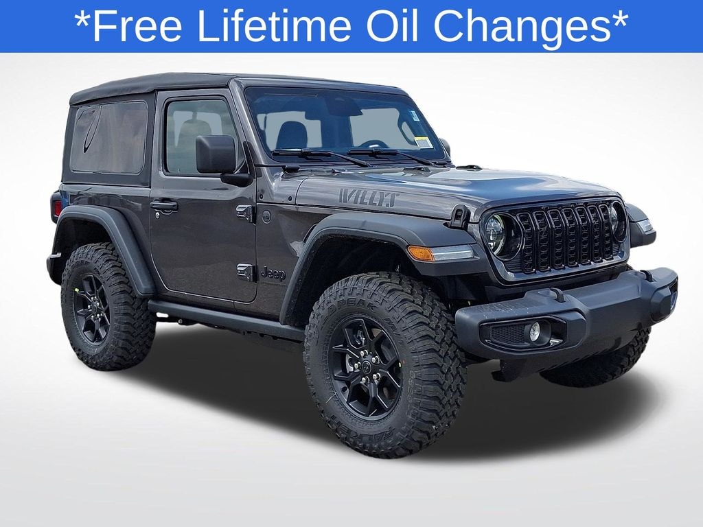 New 2026 Jeep Wrangler 2-DOOR WILLYS Sport Utility