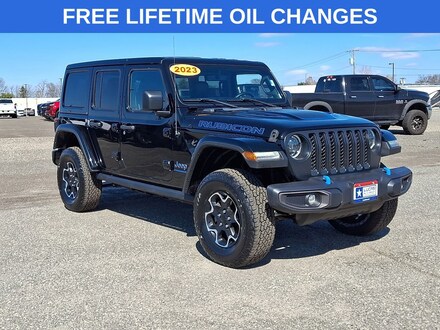 2023 Jeep Wrangler Rubicon 4xe SUV