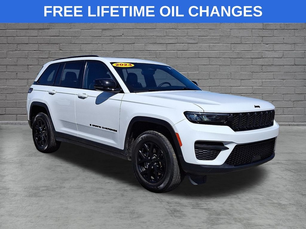 Certified 2024 Jeep Grand Cherokee Altitude X SUV