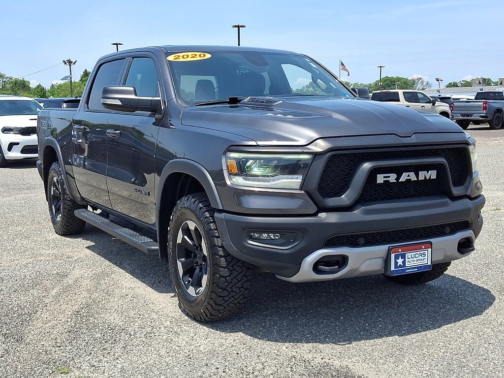 Used 2020 Ram 1500 Rebel Truck