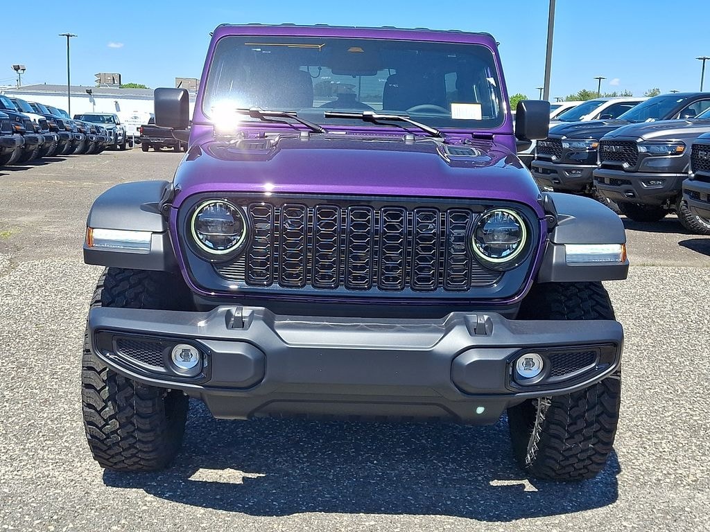 New 2026 Jeep Wrangler 4-DOOR WILLYS Sport Utility