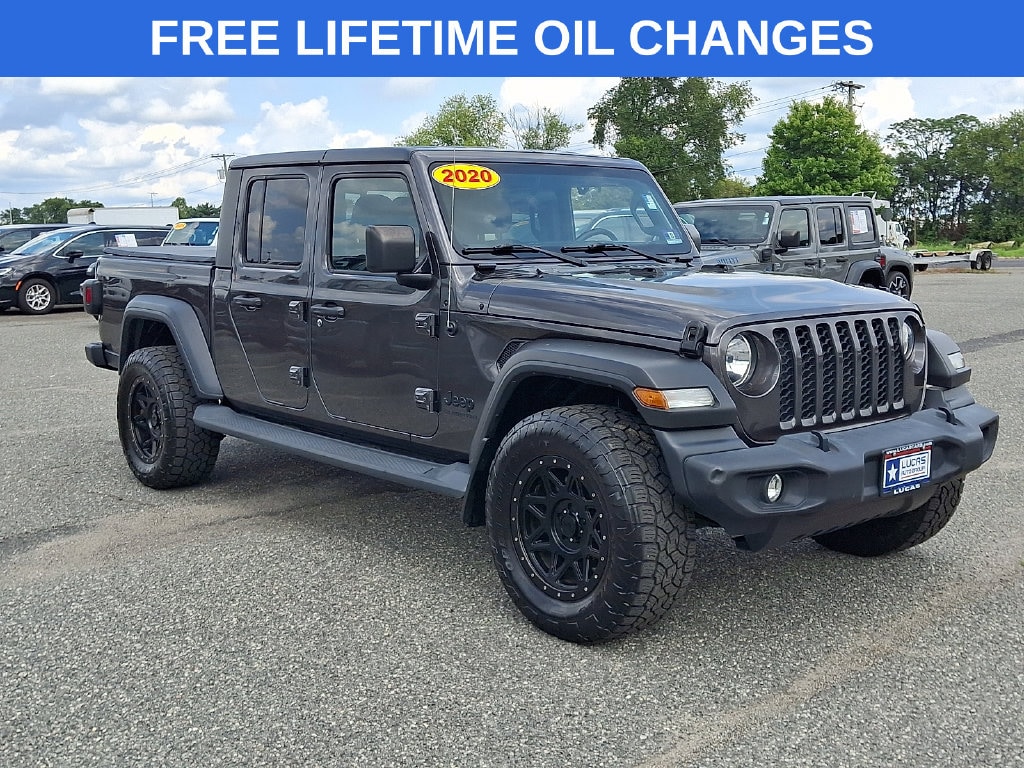 Used 2020 Jeep Gladiator Sport Truck