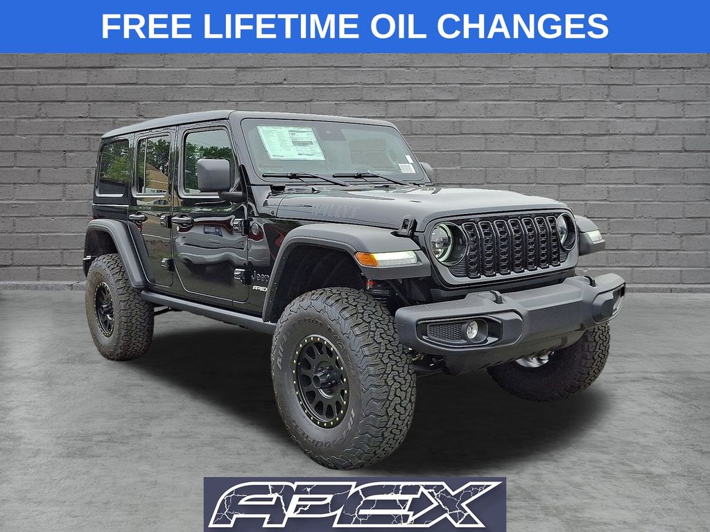 2025 Jeep Wrangler 4-Door
