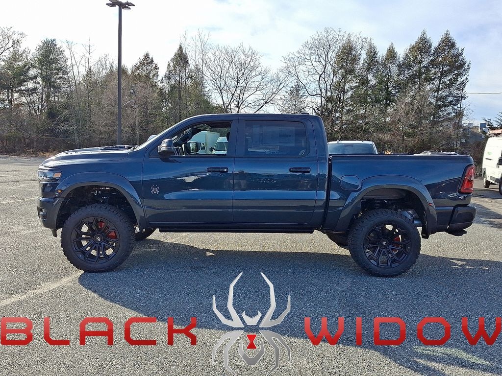 New 2026 Ram 1500 Black Widow Pickup