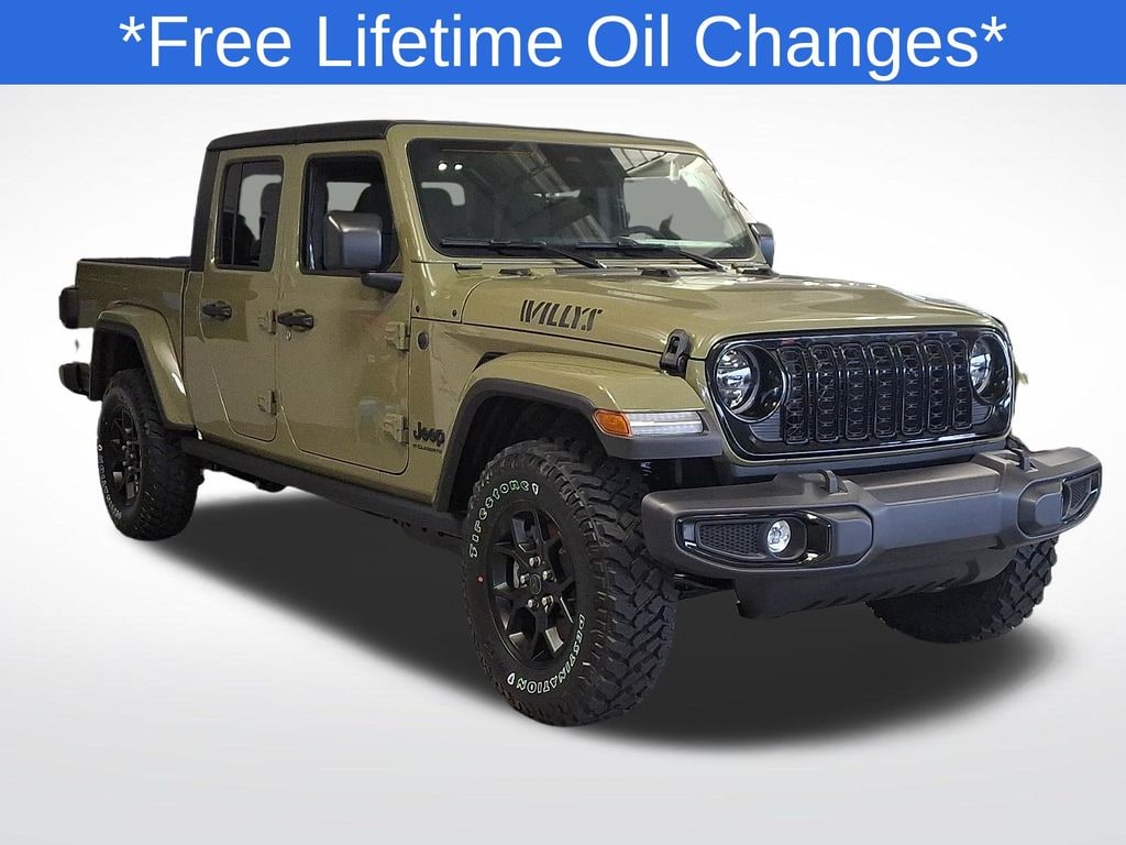 New 2026 Jeep Gladiator WILLYS 4X4 Pickup