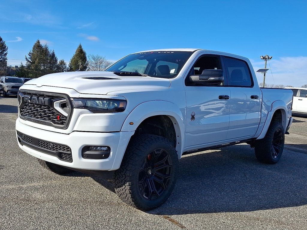 New 2026 Ram 1500 Black Widow Pickup