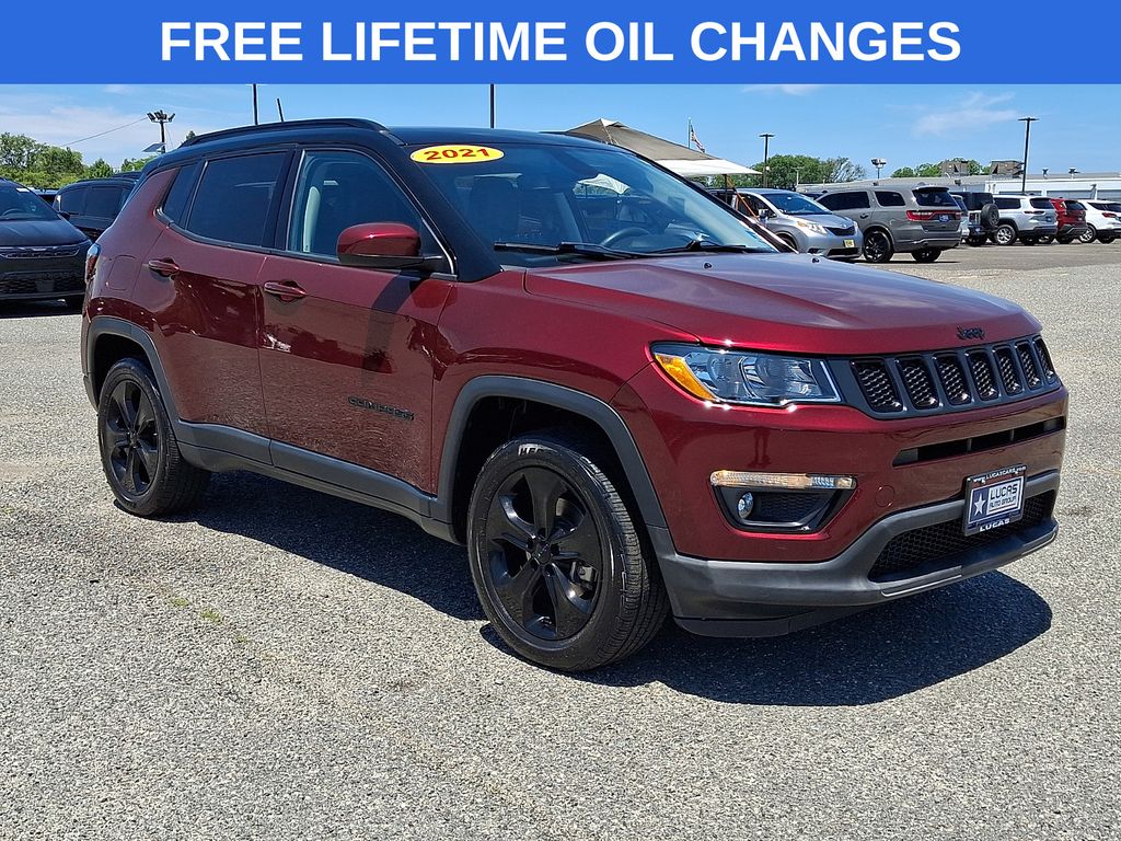 2021 Jeep Compass Altitude 4X4's photo