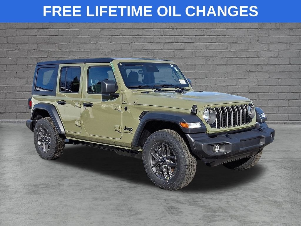 New 2026 Jeep Wrangler 4-DOOR SPORT S Sport Utility