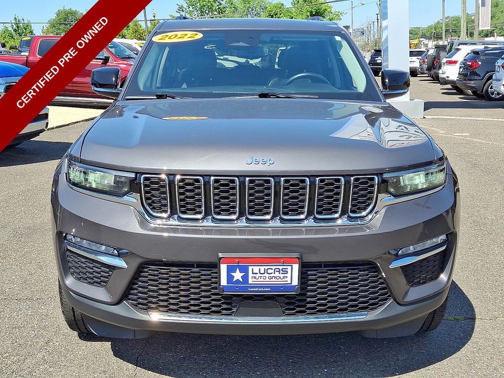 2022 Jeep Grand Cherokee Limited photo 3