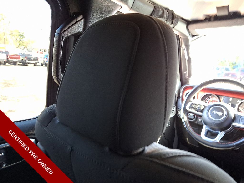 2021 Jeep Wrangler Unlimited Rubicon - Photo 13