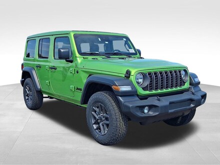 2025 Jeep Wrangler 4-DOOR SPORT S Sport Utility