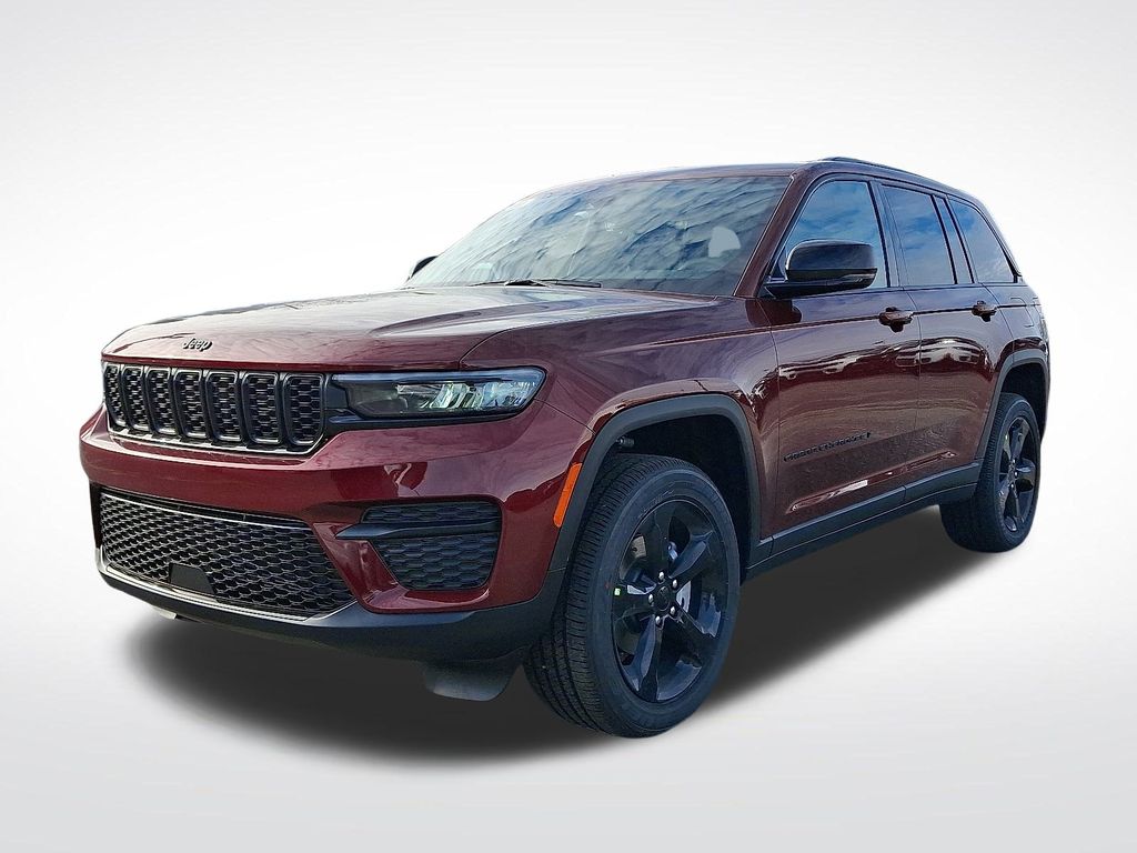 2025 Jeep Grand Cherokee Altitude X photo 3