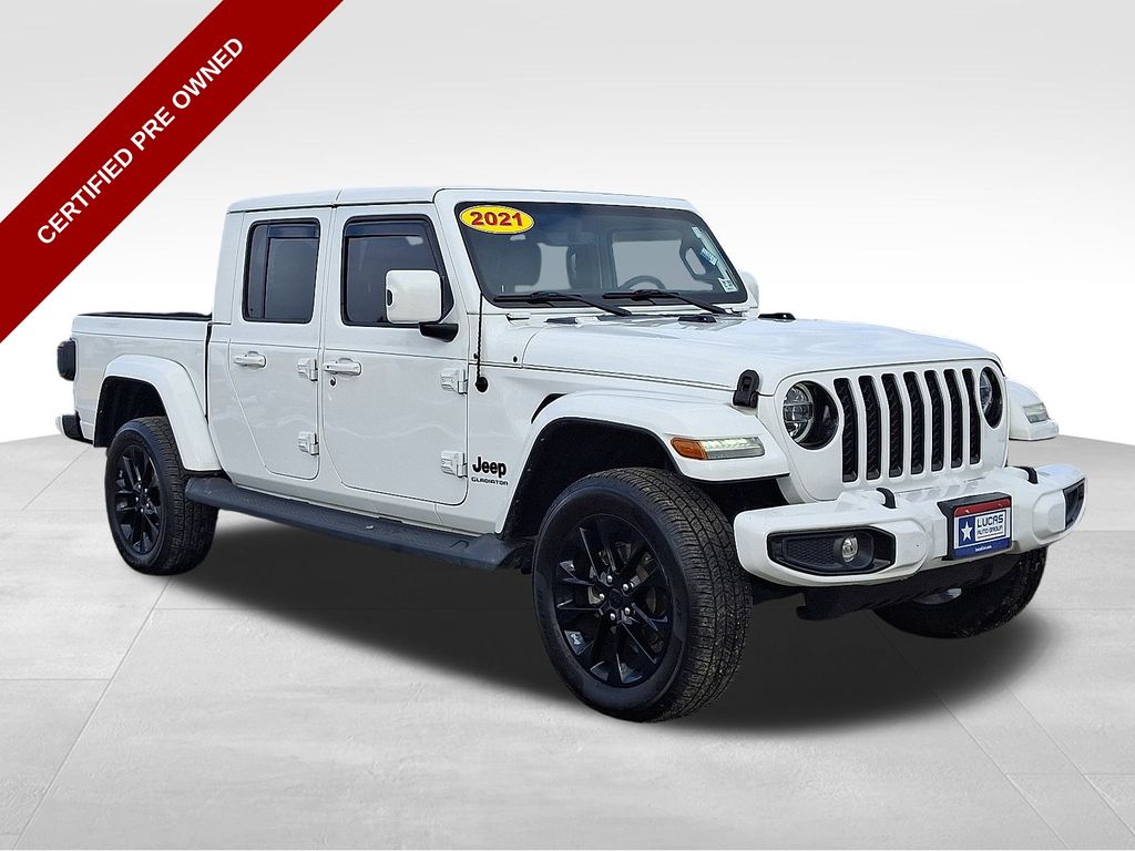 2021 Jeep Gladiator High Altitude's photo