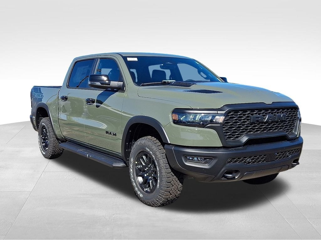 New 2026 Ram 1500 REBEL CREW CAB 4X4 5'7 BOX Pickup