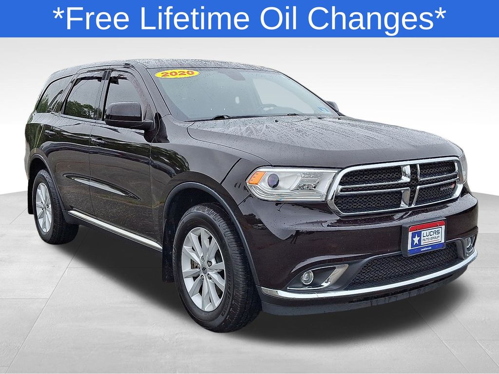 2020 Dodge Durango SXT's photo