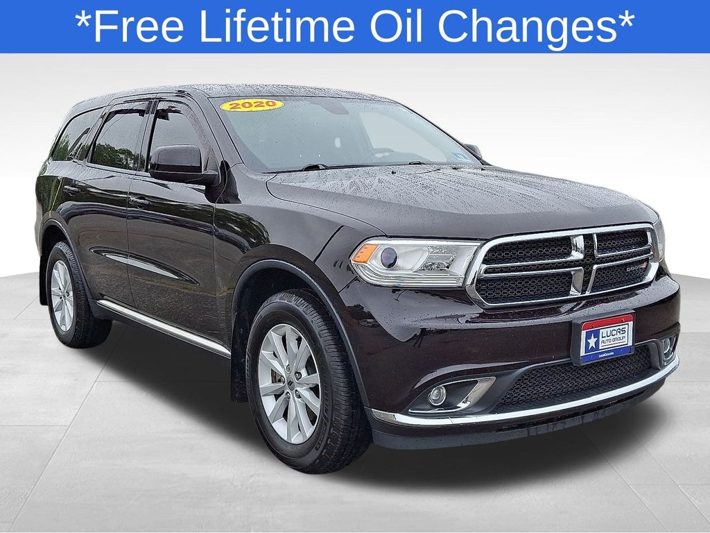 Certified 2020 Dodge Durango SXT SUV