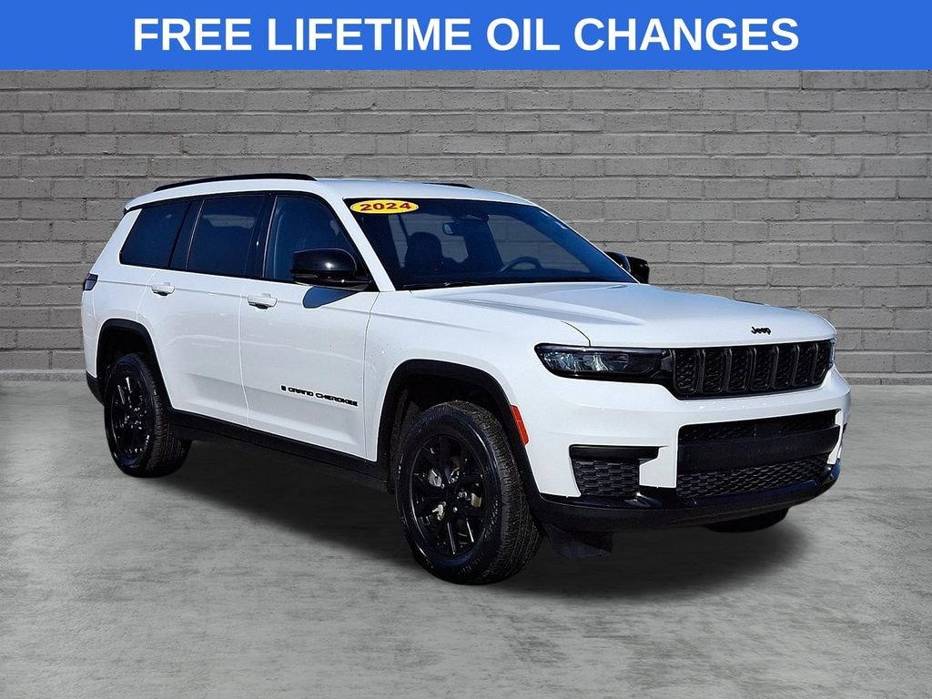 Used 2024 Jeep Grand Cherokee L Altitude SUV