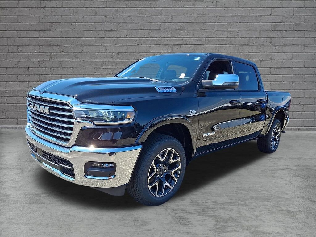 New 2027 Ram 1500 LARAMIE CREW CAB 4X4 5'7 BOX Pickup