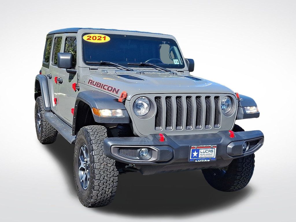 2021 Jeep Wrangler Unlimited Rubicon photo 2