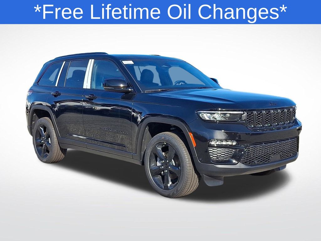 2025 Jeep Grand Cherokee Sport Utility 