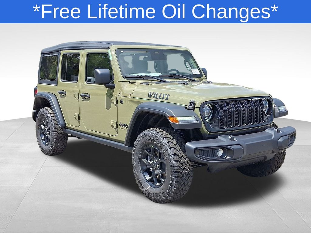 2025 Jeep Wrangler 4-Door Willys's photo