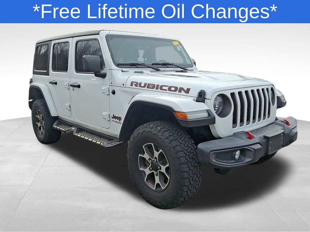 Certified 2022 Jeep Wrangler Unlimited Rubicon SUV
