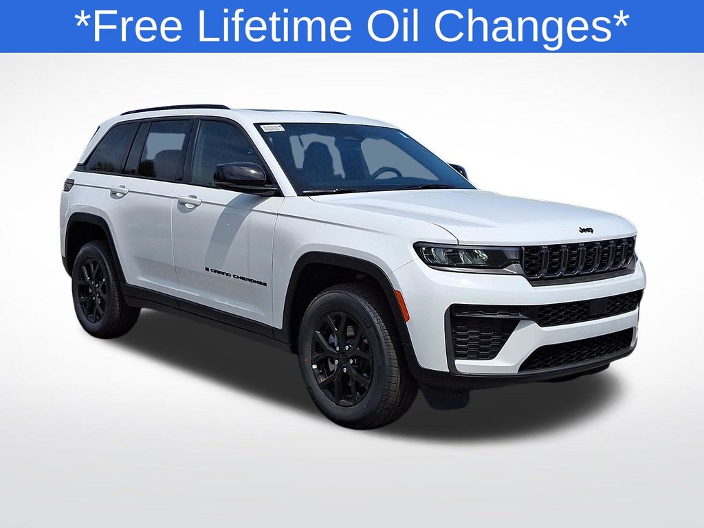 2026 Jeep Grand Cherokee Sport Utility 