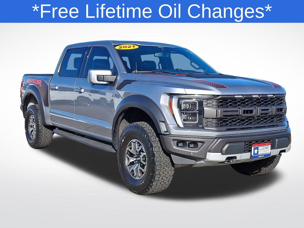 2021 Ford F-150 Raptor 4x4 SuperCrew 5-1/2 Box's photo