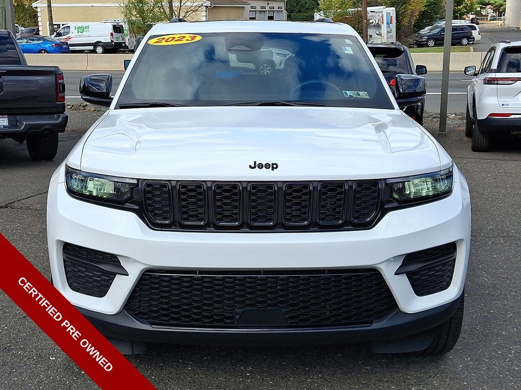 Used 2023 Jeep Grand Cherokee Altitude X SUV