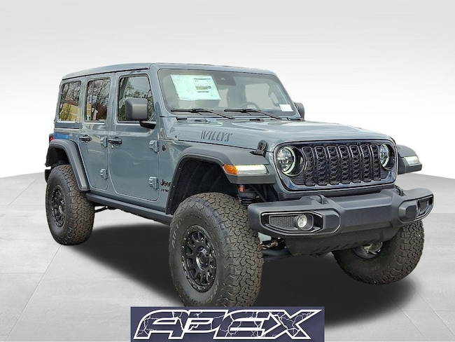 2025 Jeep Wrangler 4-Door Willys APEX Sport Utility