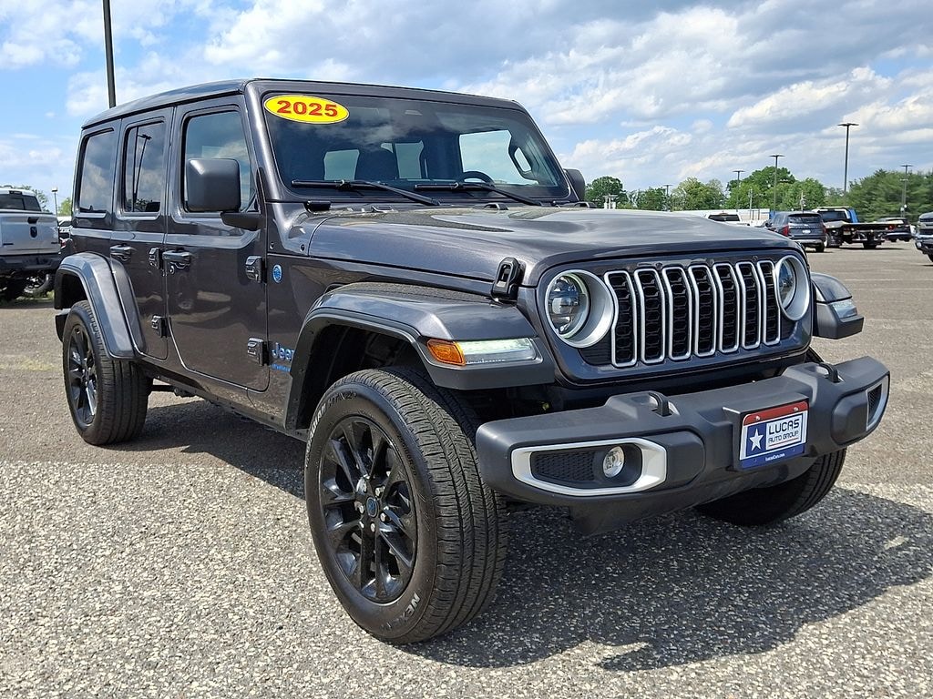 Used 2025 Jeep Wrangler Sahara 4xe SUV