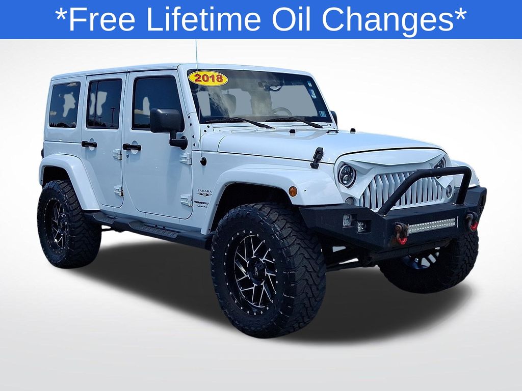 2018 Jeep Wrangler Sahara's photo