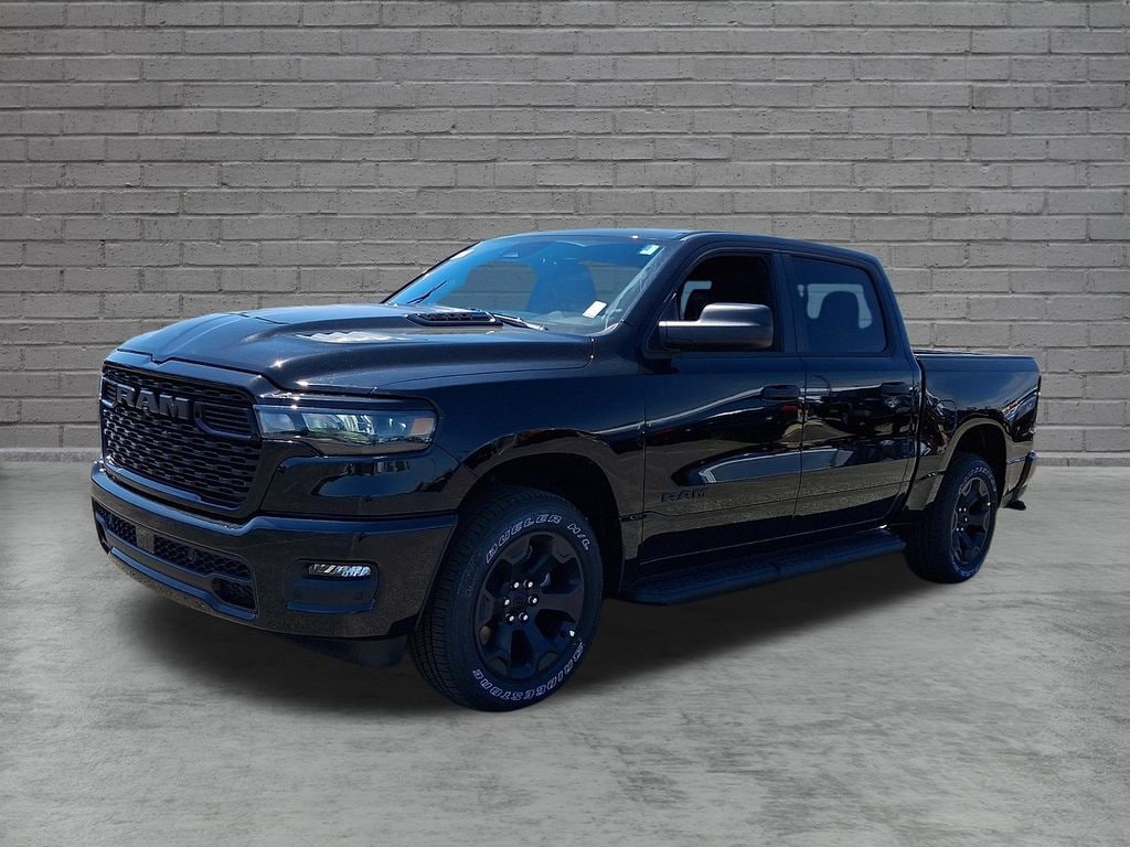 New 2026 Ram 1500 EXPRESS CREW CAB 4X4 5'7 BOX Pickup