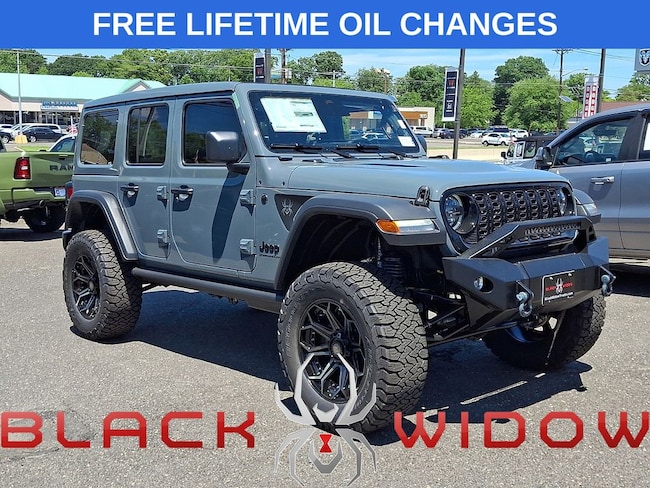 2026 Jeep Wrangler Black Widow Sport Utility