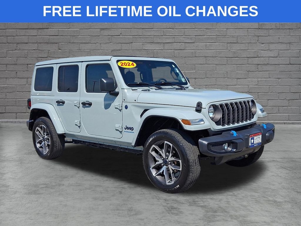 Used 2024 Jeep Wrangler Sport S 4xe SUV