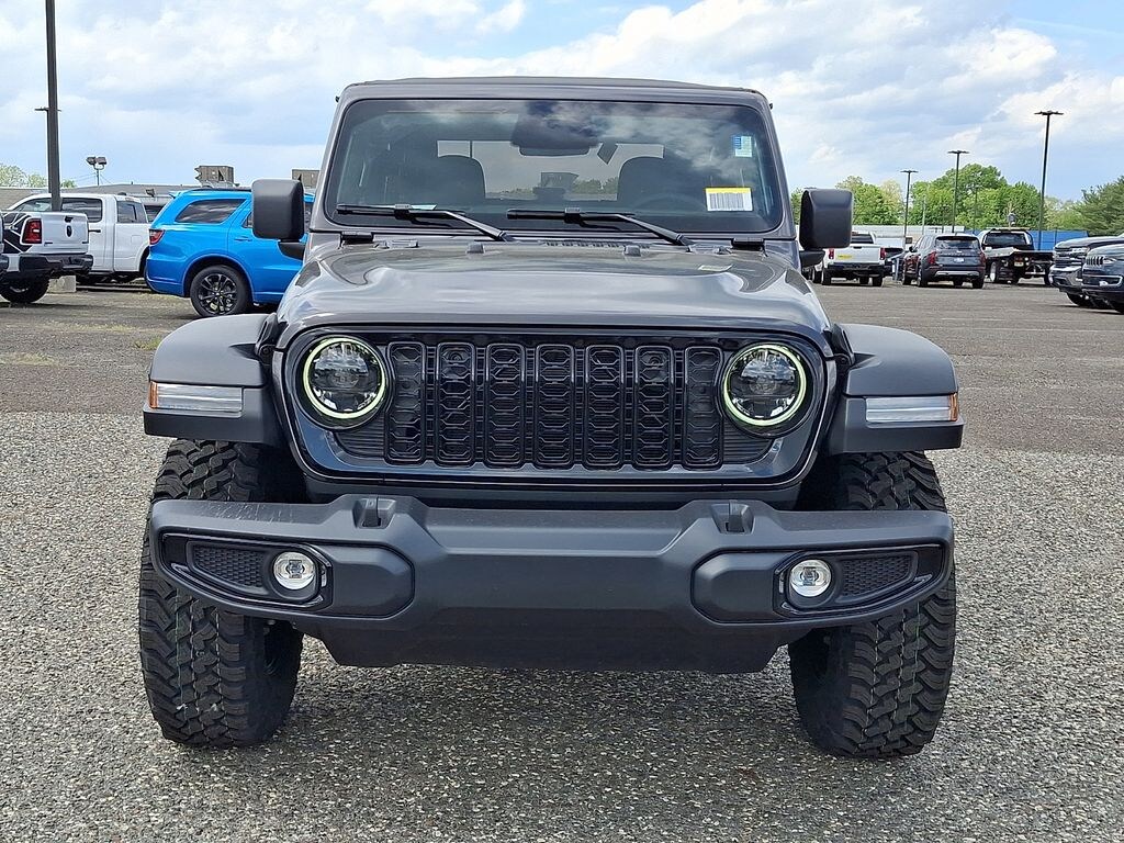 New 2026 Jeep Wrangler 2-DOOR WILLYS Sport Utility