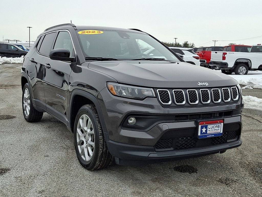 Certified 2023 Jeep Compass Latitude Lux SUV