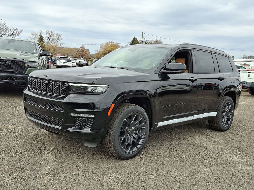 New 2025 Jeep Grand Cherokee L SUMMIT RESERVE 4X4 Sport Utility