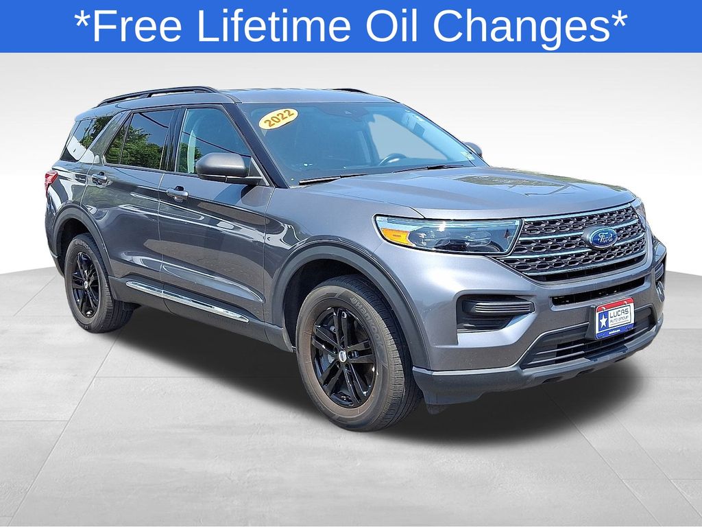 2022 Ford Explorer XLT's photo
