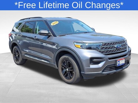 2022 Ford Explorer XLT SUV