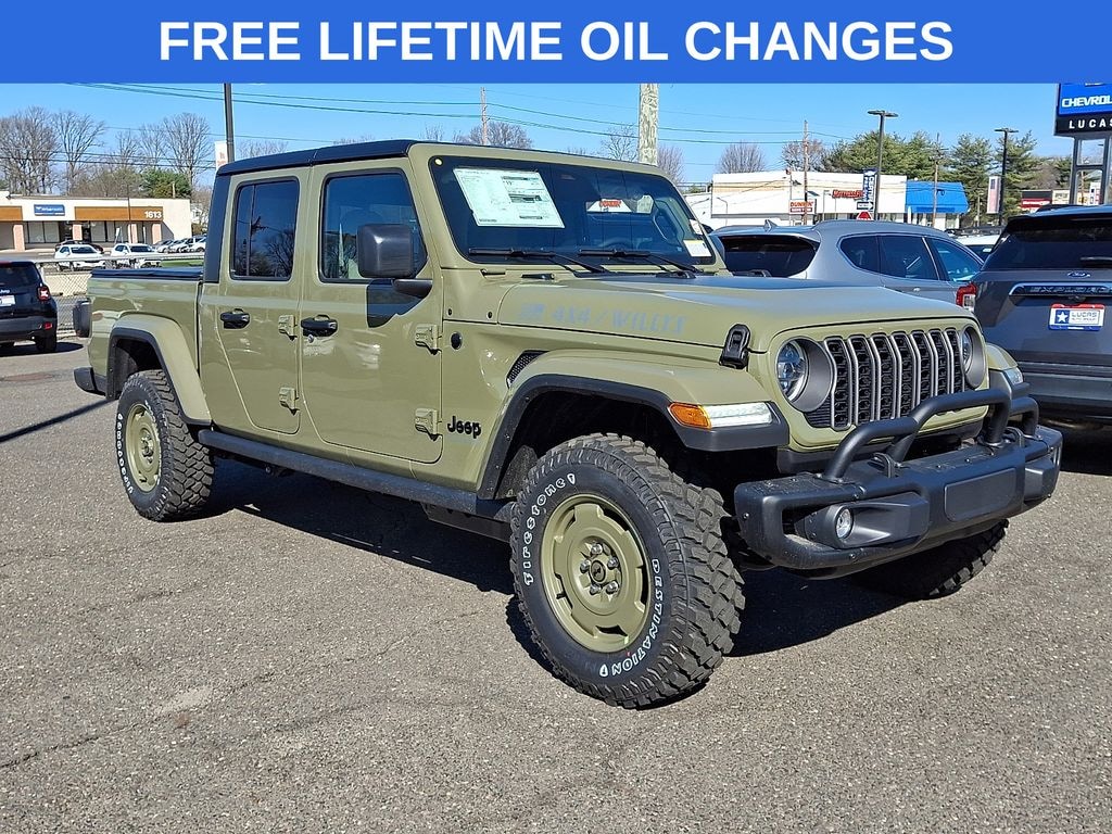 New 2026 Jeep Gladiator WILLYS '41 4X4 Pickup