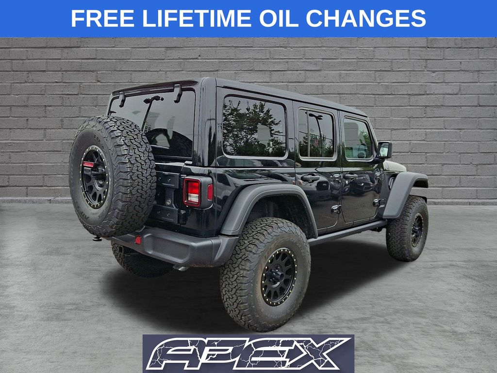 2025 Jeep Wrangler 4-Door Willys - Photo 8